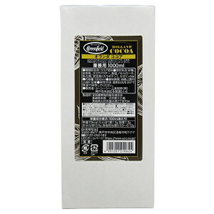 UCC GreenField(O[tB[h) HOLLAND COCOA(I_RRA) 1000mlpbN×6{×(2P[X)b  RRA ACXRRA Ɩp