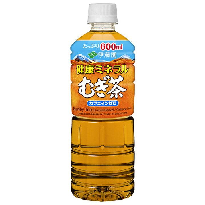 楽天市場】伊藤園 健康ミネラルむぎ茶 600mlペットボトル×24本入 