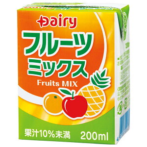 ����{���_���� �f�[���B �t���[�c�~�b�N�X 200ml���p�b�N×24�{��×(2�P�[�X)�b �������� �ʏ` �t���[�c�W���[�X ���p�b�N �J���V�E��