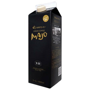 ミカド珈琲 リキッドコーヒー 無糖 1L紙パック×6本入×(2ケース)| 送料無料 珈琲 アイスコーヒー 無糖 紙パック 1l 1L