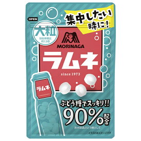 森永製菓 大粒ラムネ 41g×10袋入×(2ケース)｜ 送料無料 お菓子 ラムネ 袋
