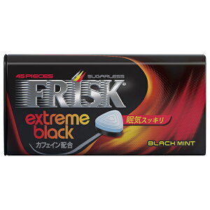 �N���V�G�t�[�Y FRISK(�t���X�N) �G�N�X�g���[���u���b�N �u���b�N�~���g 31.5g×9���b �������� �t���X�N �u���b�N�~���g �~���g �^�u���b�g �َq