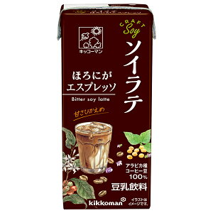 LbR[} CRAFT SOY \Ce قɂGXvb\ 200mlpbN×18{b   LbR[} 200ml pbN