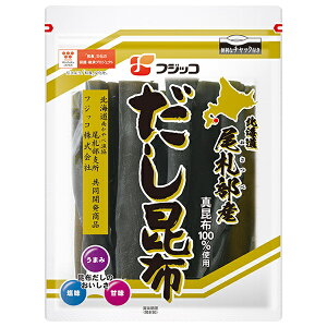 フジッコ 北海道尾札部産 だし昆布 59g×20(10×2)袋入×(2ケース)| 送料無料 乾物 出汁 昆布 国産 こんぶ