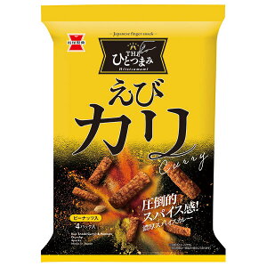 岩塚製菓 THE ひとつまみ えびカリ 80g×12袋入 メーカー 問屋直送| 送料無料 お菓子 おかき・あられ 袋 おつまみ ピーナッツ