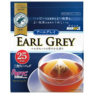 国太楼 アールグレイ 三角ティーバッグ 50g(25P)×6袋入｜ 送料無料 紅茶 ティーバッグ チャック付