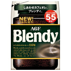 AGF ブレンディ 110g袋×12袋入×(2ケース)| 送料無料 インスタントコーヒー 珈琲 Blendy 詰め替え
