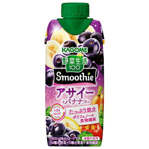 JS ؐ100 Smoothie(X[W[) ATC[&oiiMix 330mlpbN×12{×(2P[X)b  X[W[  ~bNX oii