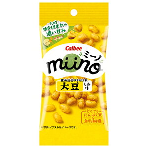 �J���r�[ miino(�~�[�m) �哤 ������ 22g×18�ܓ� ���[�J�[ �≮�����b �������� Calbee ���َq �X�i�b�N�َq ���َq