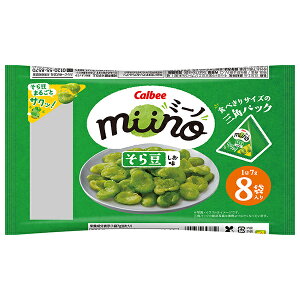 �J���r�[ miino(�~�[�m) ���瓤 �������O�p�p�b�N 56g×12�ܓ� ���[�J�[ �≮�����b �������� Calbee ���َq �X�i�b�N�َq ���َq