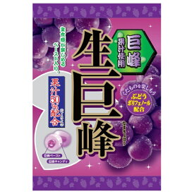 リボン 生巨峰 84g×12袋入 メーカー 問屋直送｜ 送料無料 お菓子 あめ キャンディー 飴 袋
