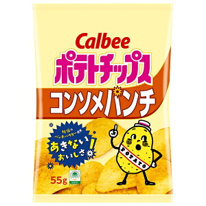 �J���r�[ �|�e�g�`�b�v�X �R���\���p���` 55g×16�ܓ��b �������� ���َq �X�i�b�N�َq Calbee