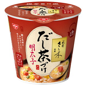 日清食品 祇園さゝ木監修 日清だし茶づけ 明太子 72g×6個入×(2ケース)| 送料無料 インスタント食品 即席 茶漬け お茶漬け だし茶漬け 出汁茶漬け