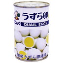 天狗缶詰 うずら卵 水煮 国産 JAS 7号缶 150g缶×24個入×(2ケース)｜ 送料無料 缶詰 ウズラの卵 卵 長期保存