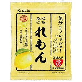 クラシエフーズ ゆるここち はちみつれもん 27.6g(13.8gx2袋)×5袋入｜ 送料無料 嗜好品 粉末飲料 果汁 インスタント 袋
