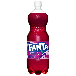 コカコーラ ファンタ グレープ 1.5Lペットボトル×6本入×(2ケース)| 送料無料 ファンタグレープ 炭酸 コーラ ぶどうジュース
