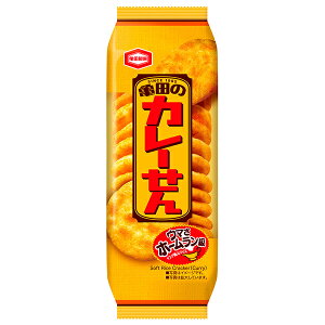 亀田製菓 亀田のカレーせん 15枚×12袋入| 送料無料 お菓子 おつまみ・せんべい 袋 米菓