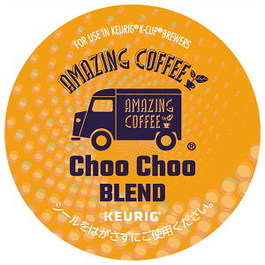 jJtF L[OpJ[gbW K-CuppbN AMAZING COFFEE Choo Choo BLEND 12P×8×(2P[X)b  R[q[  R[q[JvZ J[gbW KJbv KEURIG AR