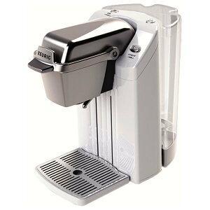 ユニカフェ キューリグ BS300(W)セラミックホワイト 1個入| 送料無料 ティーマシン コーヒーマシン コーヒー 珈琲 紅茶 お茶 カプセル式 カプセル式マシン