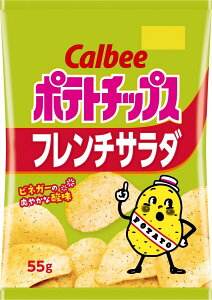 �J���r�[ �|�e�g�`�b�v�X �t�����`�T���_ 55g×12�ܓ��b �������� ���َq �X�i�b�N�َq Calbee