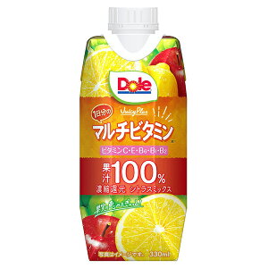 󃁃O~N Dole(h[) Juicy Plus 1̃}`r^~ 330mlpbN×12{ [J[ ≮b  ʏ`100% W[X O[v  O[vt[c
