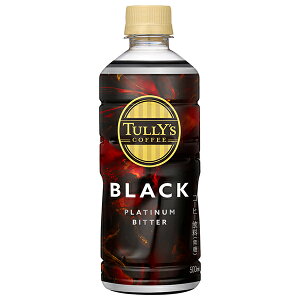 ɓ ^[YR[q[ v`iubN 500mlybg{g×24{×(2P[X)b  TULLYS COFFEE R[q[   ubN