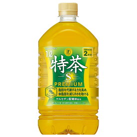 サントリー 伊右衛門(いえもん) 特茶【特定保健用食品 特保】 1Lペットボトル×12本入×(2ケース)｜ 送料無料 トクホ お茶飲料 体脂肪 1000ml 特保