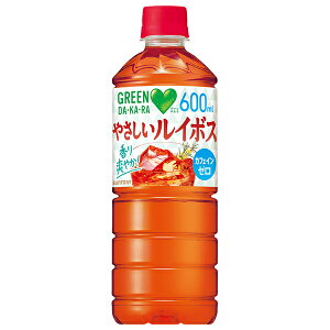 �T���g���[ GREEN DA�EKA�ERA(�O���[�� �_�J��) �₳�������C�{�X 600ml�y�b�g�{�g��×24�{��×(2�P�[�X)�b �������� �O���[���_�J�� dakara ���C�{�X