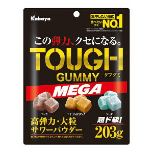 Jo ^tO~MEGA 203g×6ܓb  َq O~  TOUGH e͑嗱T[