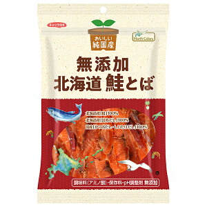 ノースカラーズ 純国産 北海道 鮭とば 32g×12袋入×(2ケース)| 送料無料 魚介乾製品 乾物 おつまみ 無添加