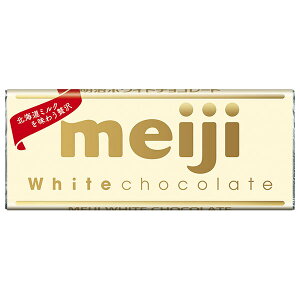 明治 ホワイトチョコレート 40g×10個入×(2ケース)| 送料無料 お菓子 meiji 板チョコ White