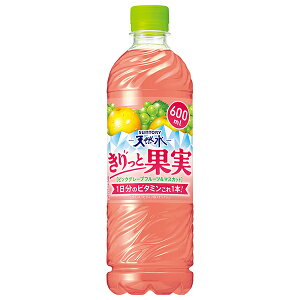 Tg[ Tg[VR Ɖʎ sNO[vt[c&}XJbg 600mlybg{g×24{b  ʏ`  ~bNXW[X O[vt[c