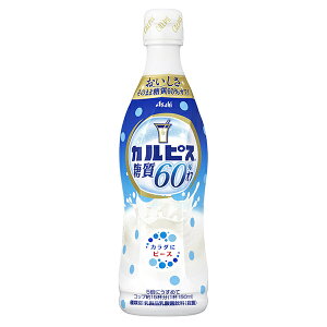 ATq JsX(CALPIS) 60%It ߗp 470mlv{g×12{b   _  It