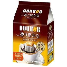 ドトールコーヒー 香り豊かなまろやかブレンド (7g×6袋)×36個入｜ 送料無料 嗜好品 珈琲 コーヒー ドリップ