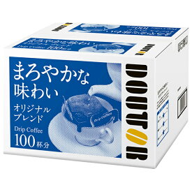ドトールコーヒー ドトール ドリップコーヒー オリジナルブレンド (10g×100P)×1箱入｜ 送料無料 嗜好品 コーヒー類 ドリップコーヒー 業務用