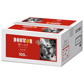ドトールコーヒー ドトール ドリップコーヒー クラシックブレンド (10g×100P)×1箱入×(2ケース)｜ 送料無料 嗜好品 コーヒー類 ドリップコーヒー 業務用