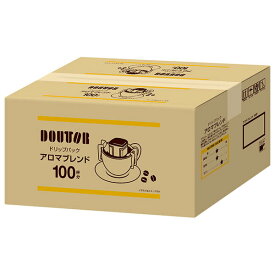 ドトールコーヒー ドトール ドリップパック アロマブレンド (7g×100P)×1個入×(2ケース)｜ 送料無料 嗜好品 コーヒー類 ドリップコーヒー 業務用