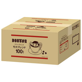 ドトールコーヒー ドトール ドリップパック モカブレンド (7g×100P)×1個入×(2ケース)｜ 送料無料 嗜好品 コーヒー類 ドリップコーヒー 業務用
