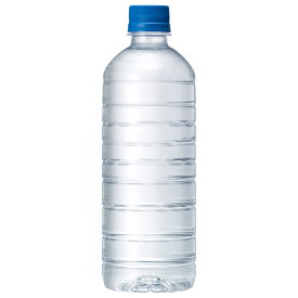 キリン 自然が磨いた天然水 ラベルレス 600mlペットボトル×24本入｜ 送料無料 天然水 水 軟水 eco