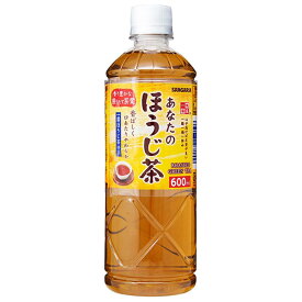 サンガリア 一休茶屋 あなたのほうじ茶 600mlペットボトル×24本入｜ 送料無料 お茶 PET 焙じ茶 ほうじ茶