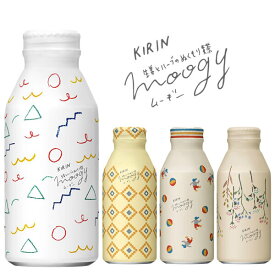 キリン 生姜とハーブのぬくもり麦茶 moogy(ムーギー) はじめましてBOX 375gボトル缶×24本入×(2ケース)｜ 送料無料 茶飲料 麦茶 ボトル缶 ジンジャー