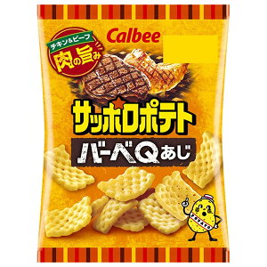 �J���r�[ �T�b�|���|�e�g �o�[��Q���� 24g×24�ܓ��b �������� Calbee ���َq �X�i�b�N�َq �o�[�x�L���[