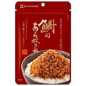 田中食品 ソフトふりかけ 鯛のあら炊き風 22g×10袋入｜ 送料無料 ふりかけ チャック 袋 調味料 ソフト 鯛 あら炊き 甘辛 おむすび お弁当