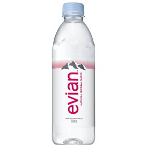 evian (�G�r�A��) 500ml�y�b�g�{�g��×24�{���b �������� �G�r�A�� �~�l�����E�H�[�^�[ evian �� �d��