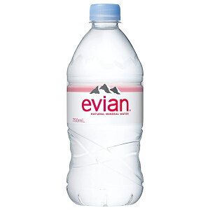 evian (GrA) 750mlybg{g×12{×(2P[X)b  ~lEH[^[ CO ybg{g  750ml ۑp 