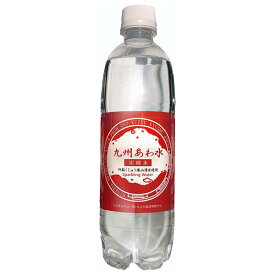 北斗 九州あわ水 炭酸水 500mlペットボトル×24本入｜ 送料無料 炭酸 スパークリング ソーダ 割り材