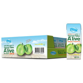 東遠ジャパン テイクアライブ スウィーティー味 200ml紙パック×24本入｜ 送料無料 Dongwon Denmark 韓国 飲料 韓国食品 乳酸菌 グレープフルーツ ビタミンC