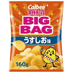 �J���r�[ BIG BAG �|�e�g�`�b�v�X ���������� 160g×12�ܓ� ���[�J�[ �≮�����b �������� ���َq �X�i�b�N�َq Calbee �� �|�e�`