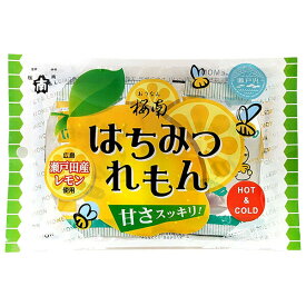 桜南食品 はちみつれもん (20g×4)×15袋入×(2ケース)｜ 送料無料 ドリンク 粉末 インスタント ハチミツ レモン 黒糖 オリゴ糖 ビタミン