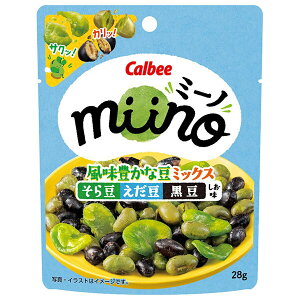 �J���r�[ miino(�~�[�m) �����L���ȓ��~�b�N�X ���瓤���������� ������ 28g×12�ܓ��b �������� Calbee ���َq �X�i�b�N�َq ���َq ���瓤 ������ ���� ������